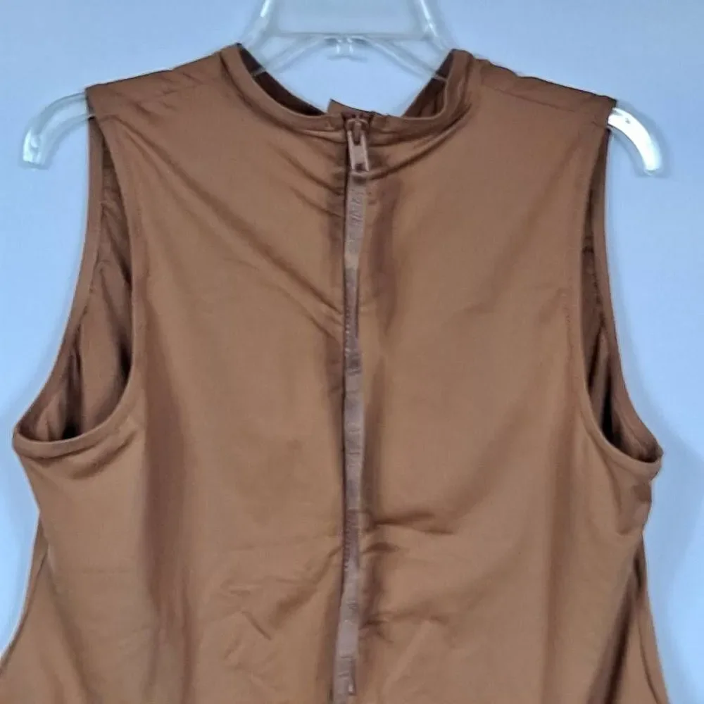 SKIMS lined silky