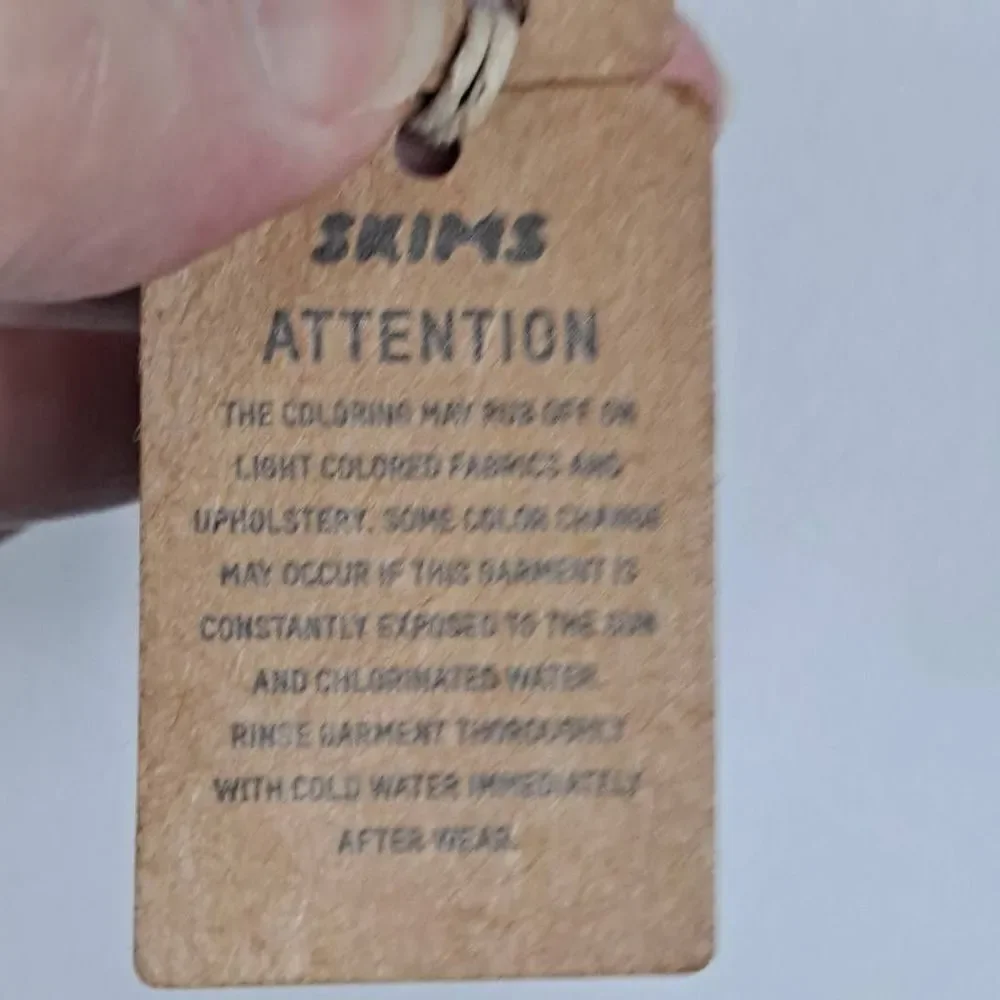 SKIMS support spandex front