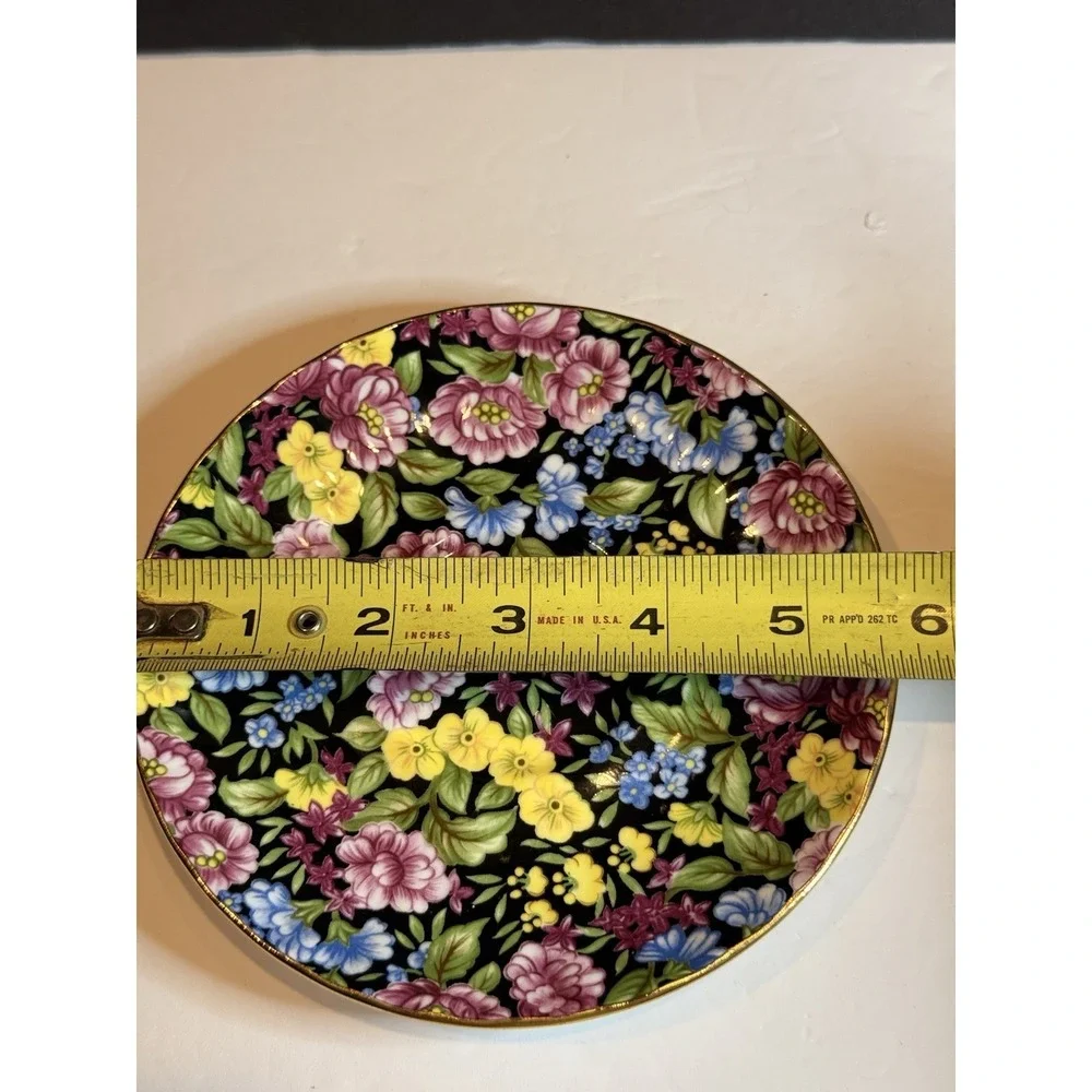 Royal Stafford chintz minimal tea