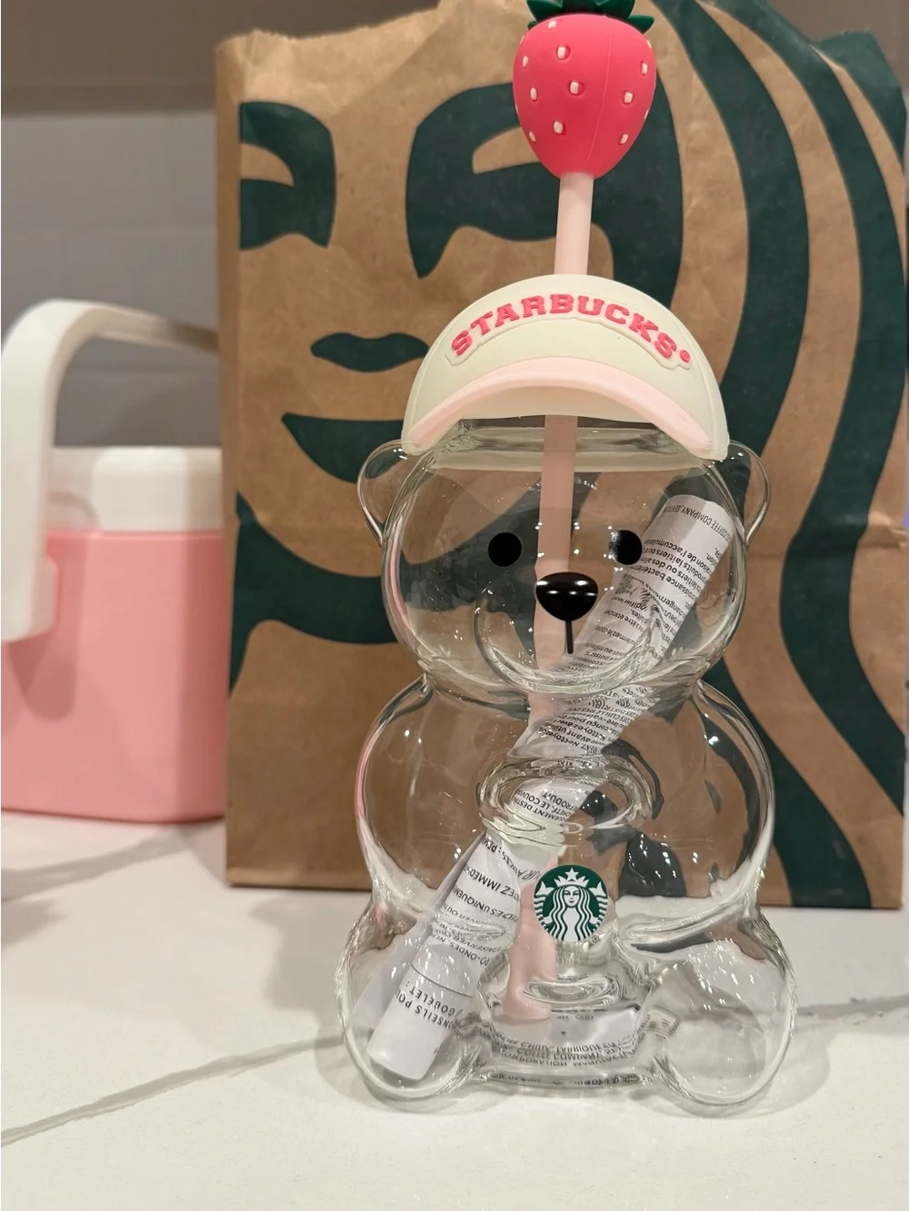 Starbucks kids cap logo