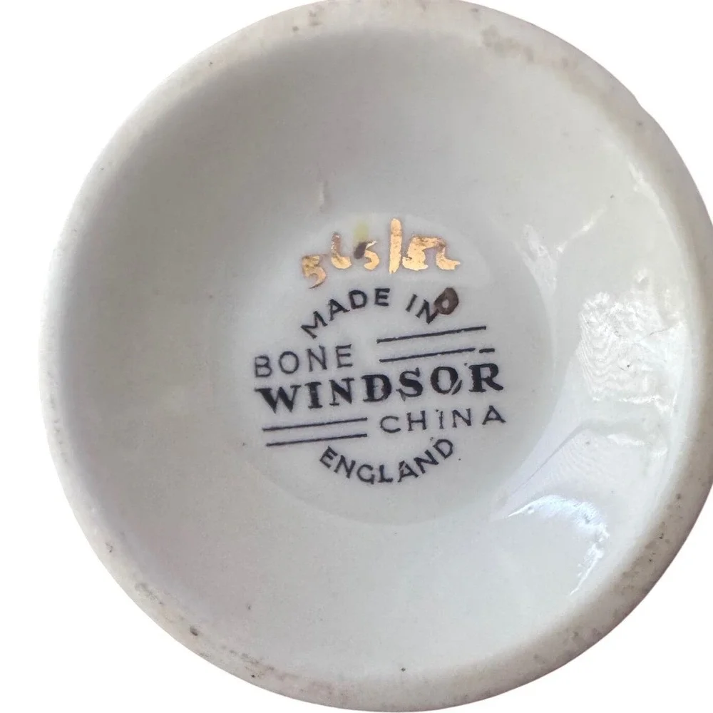 Windsor bone china