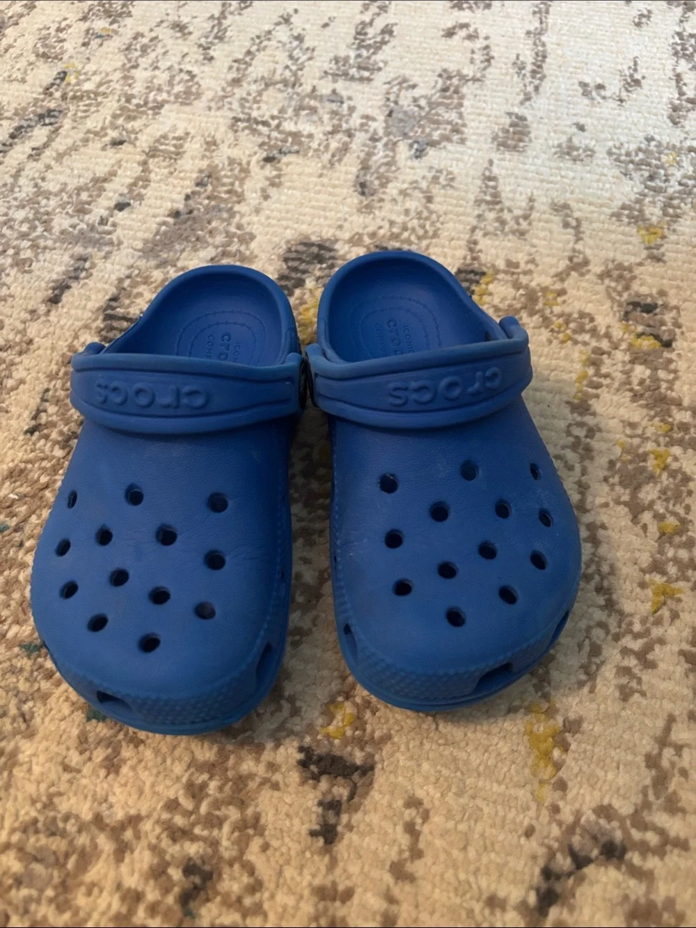 CROCS bright blue