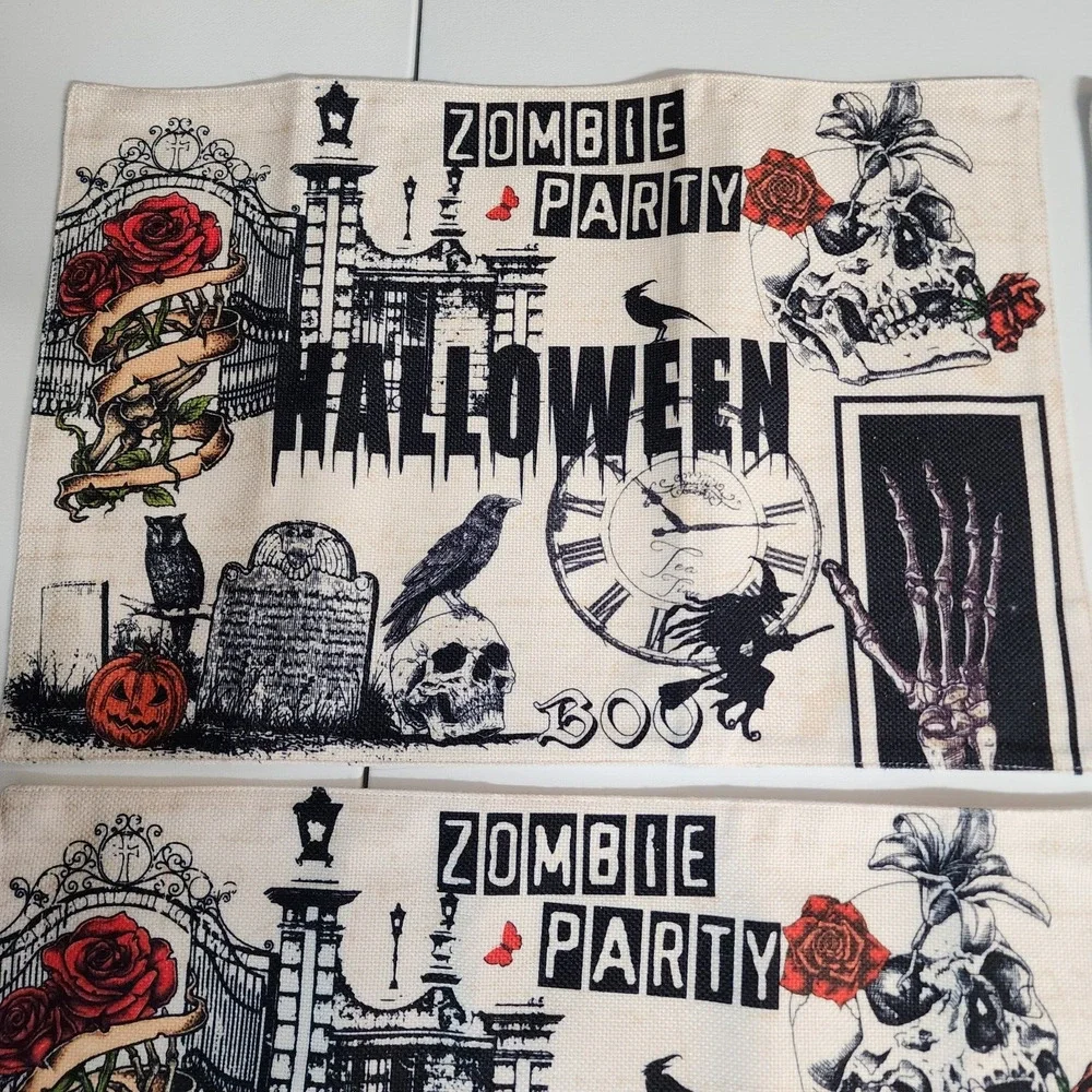 Unbranded multicolor spooky