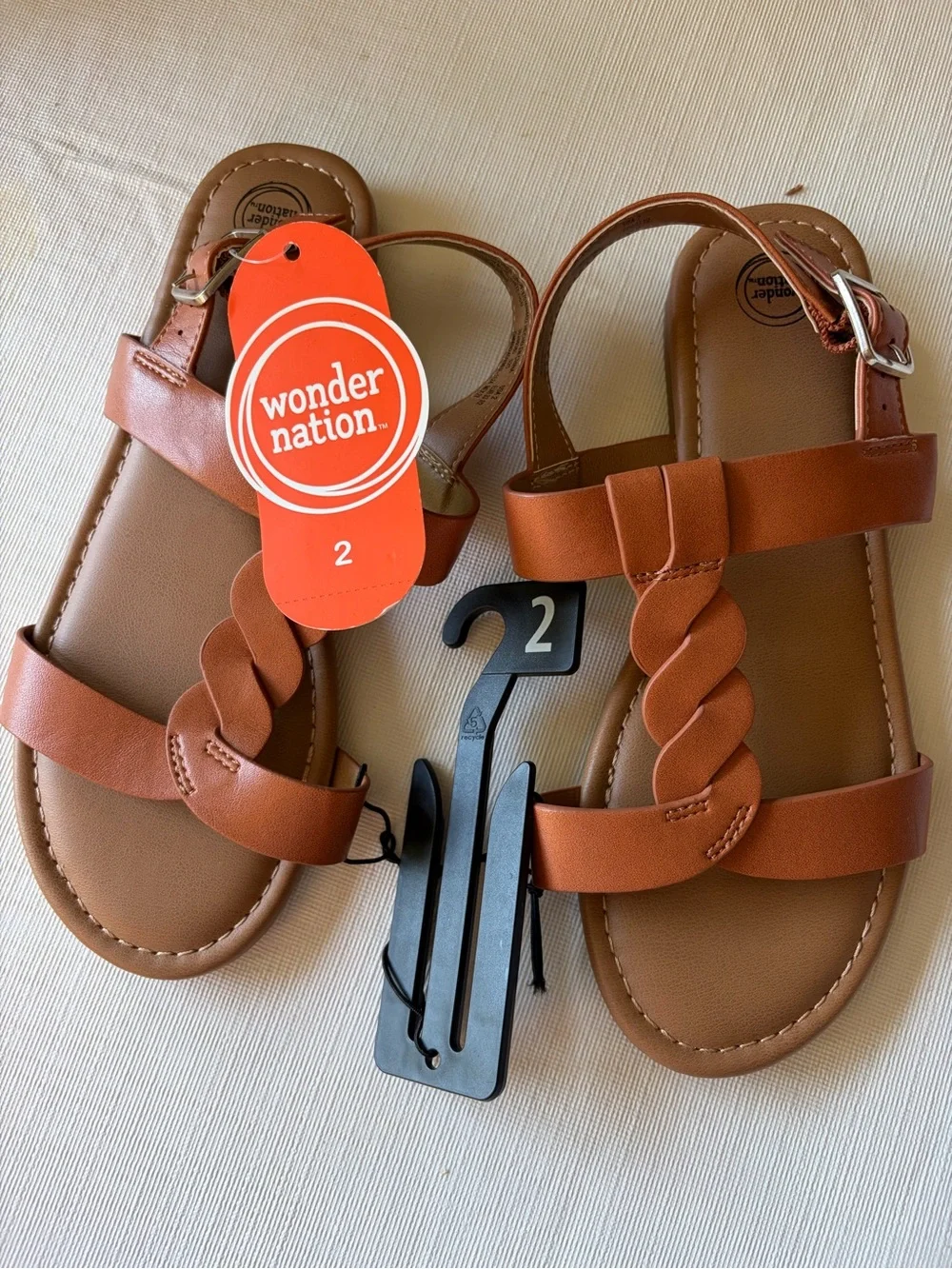 N/A braided strap