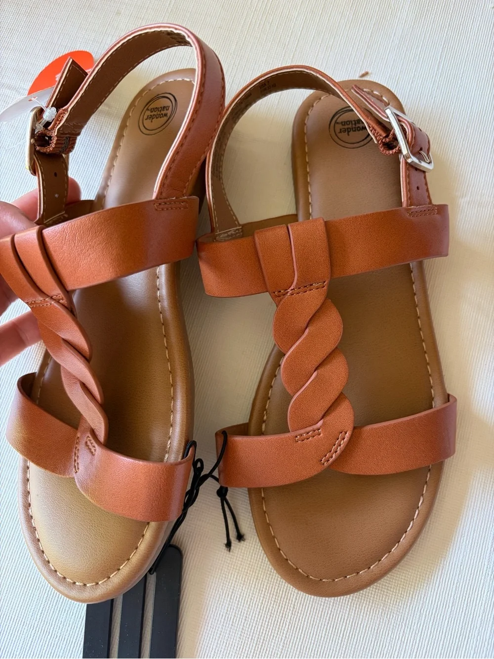 N/A braided strap