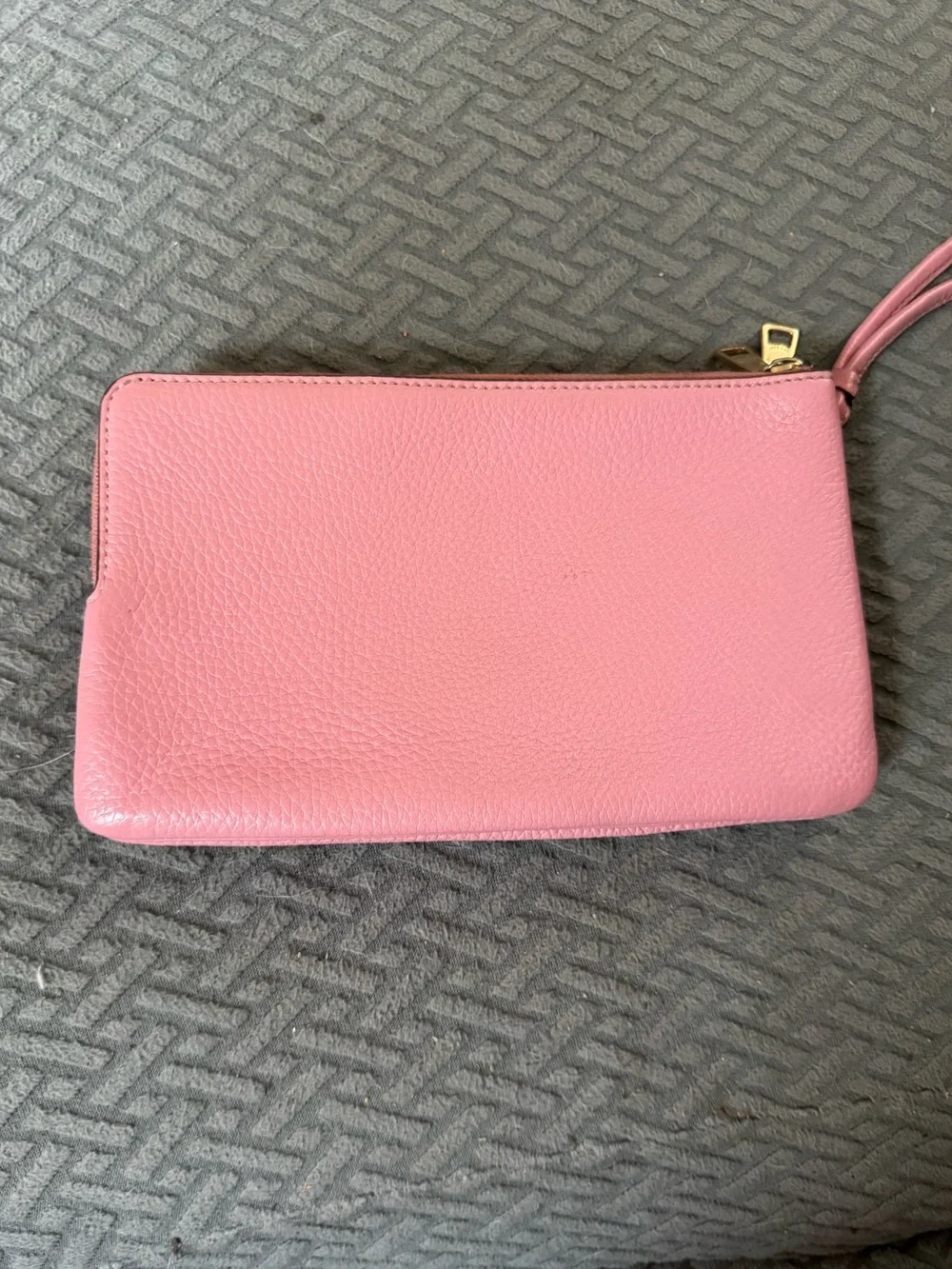 Coach compact leather