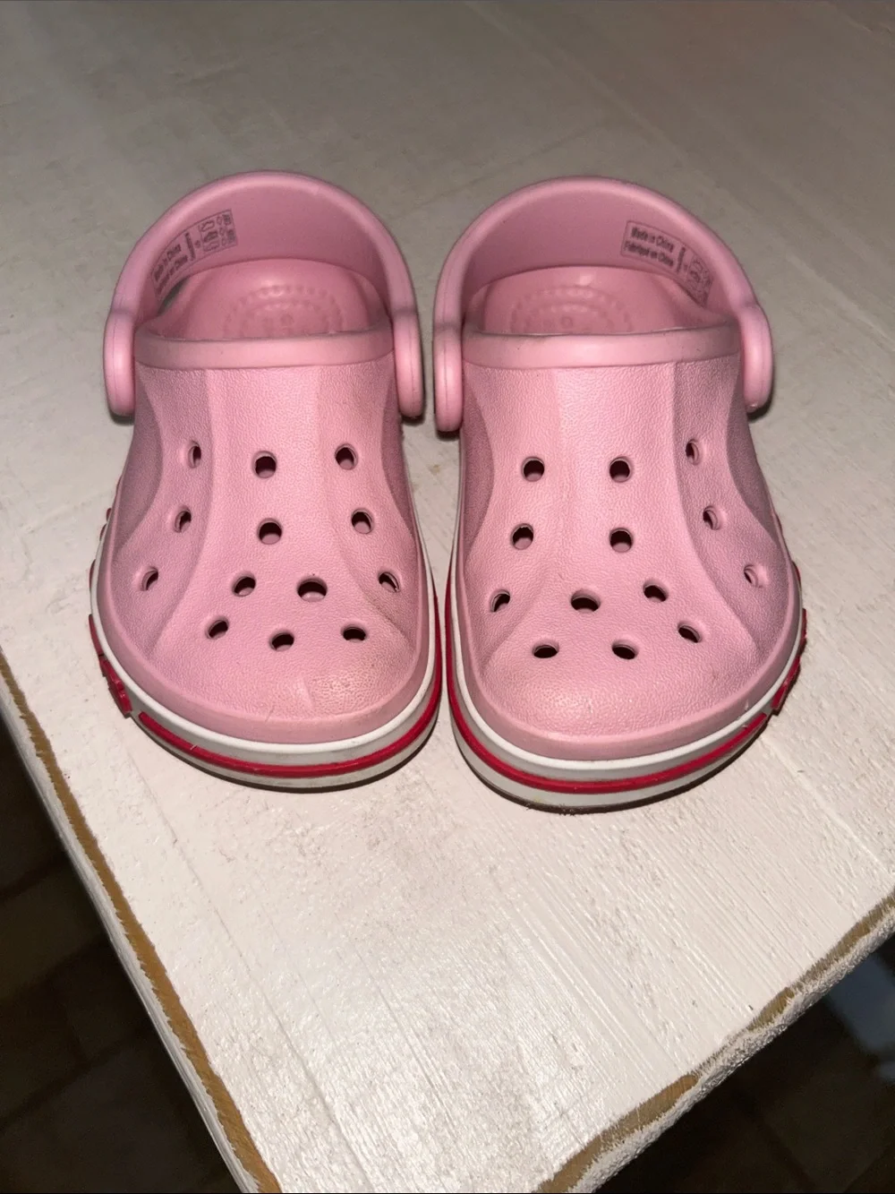 Crocs Kids Classic Clog - Pink