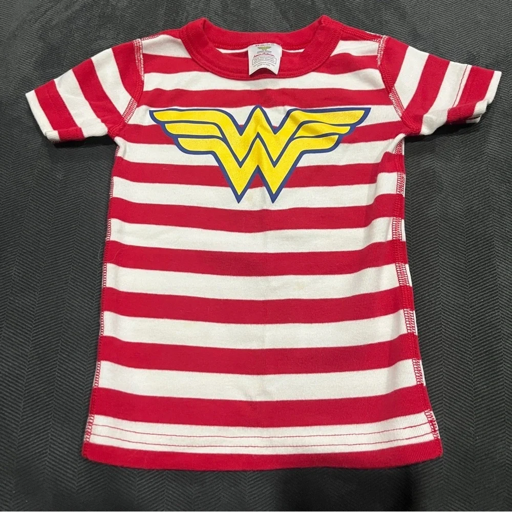 Hanna Andersson Wonder Woman Pajama Set