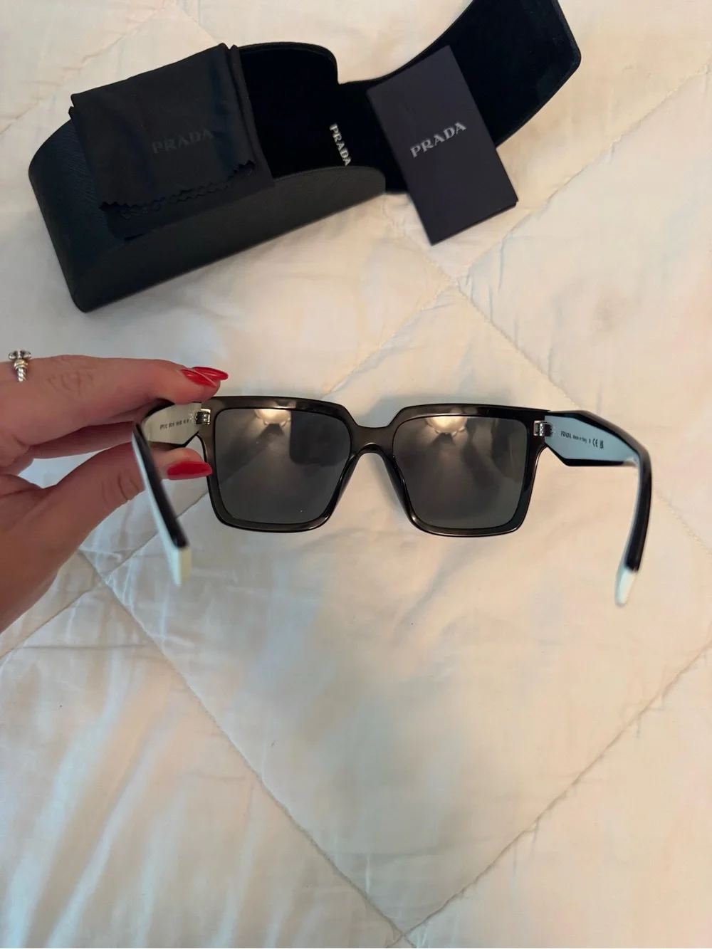 Prada authentic milano
