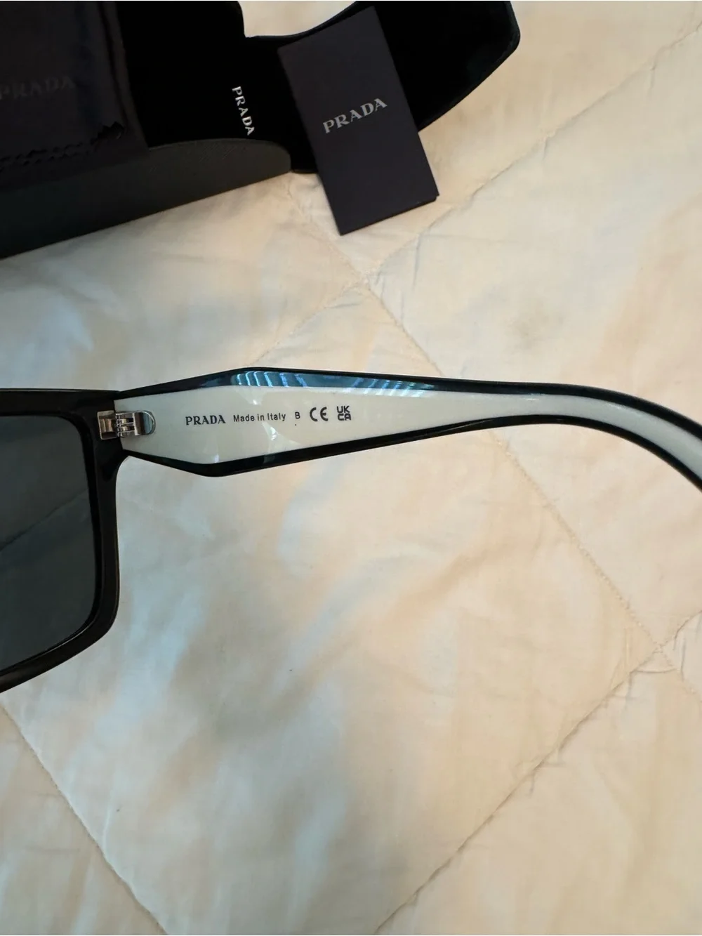 Prada authentic milano