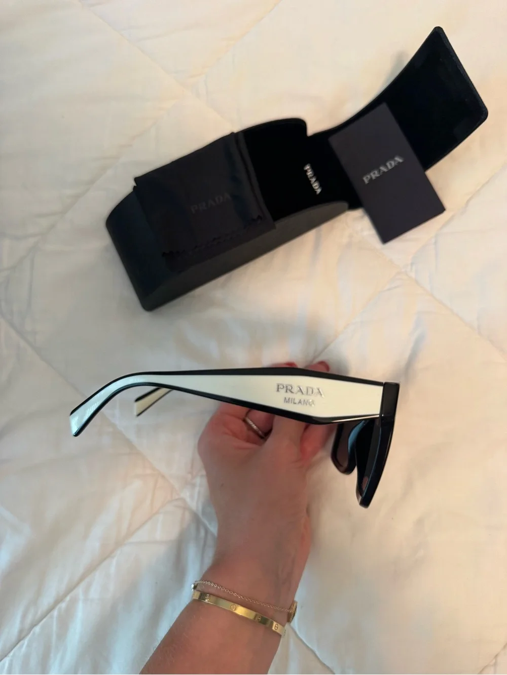 Prada authentic milano