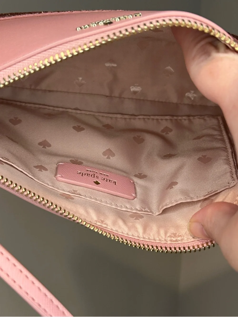 kate spade clean pink