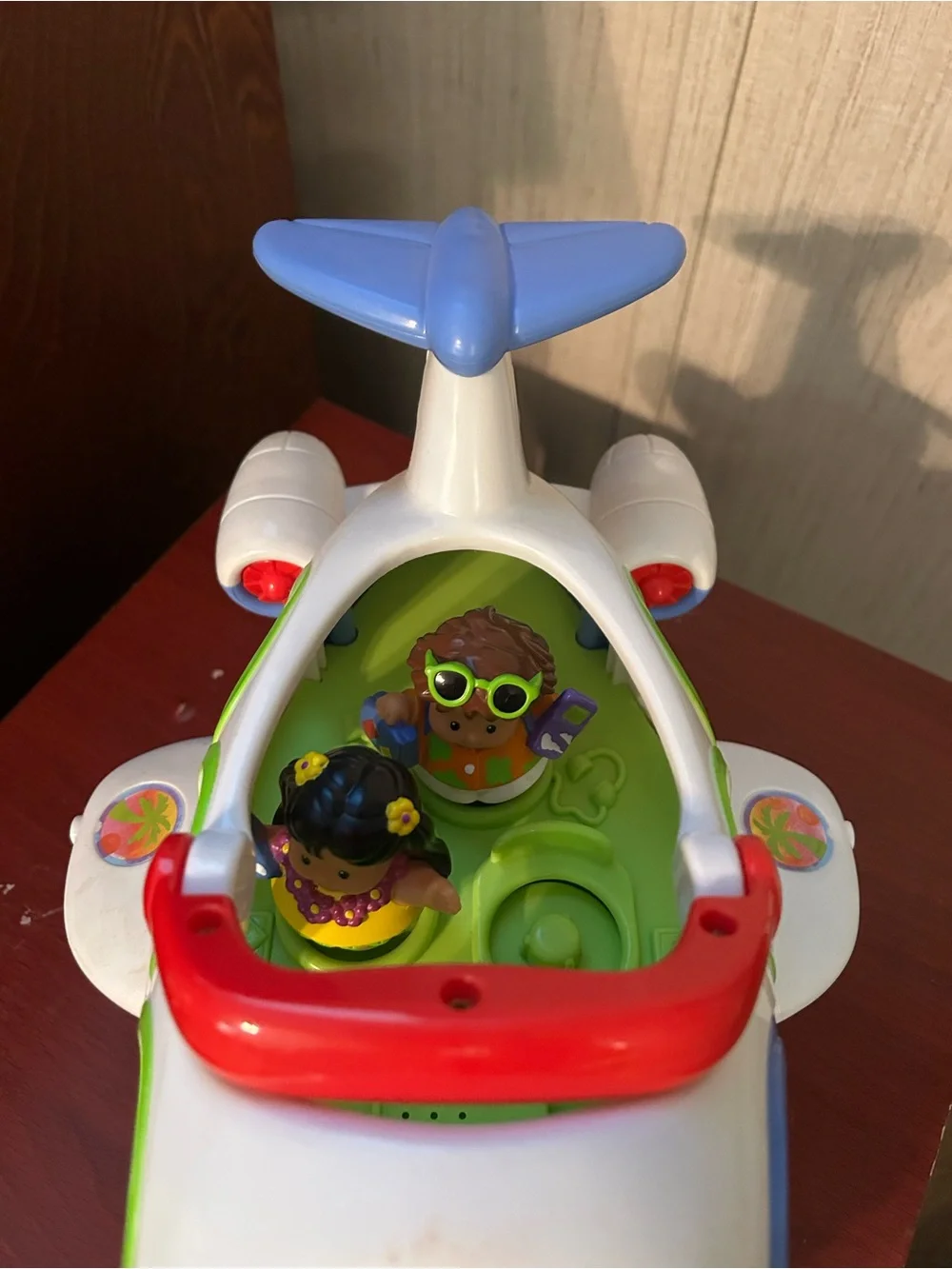 Fisher-Price colorful fisher