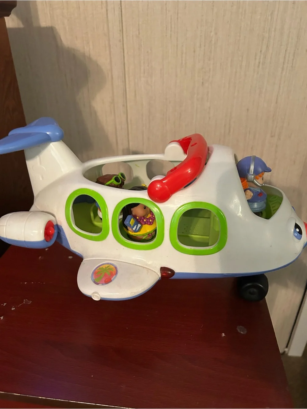 Fisher-Price colorful fisher