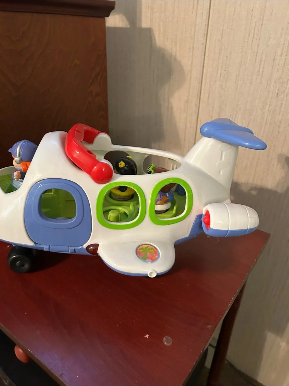 Fisher-Price colorful fisher