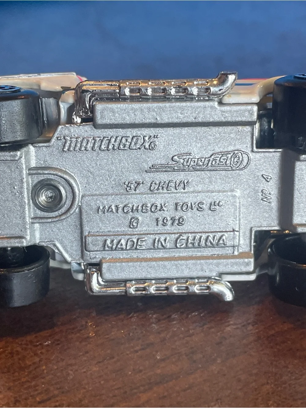 Hot Wheels 1996 matchbox