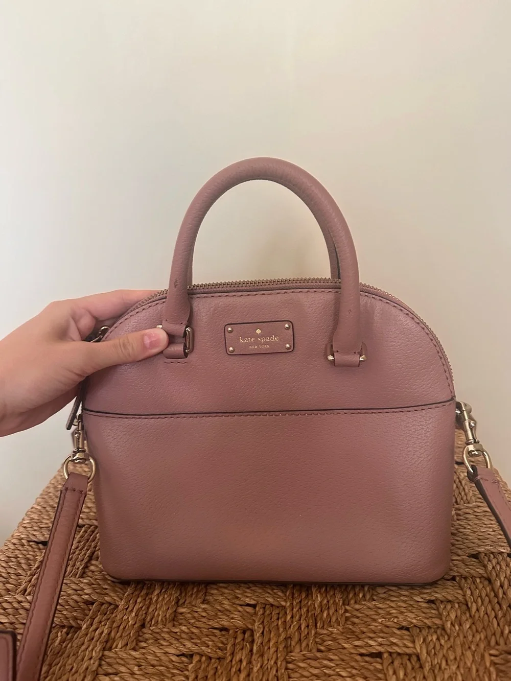 kate spade logo hardware