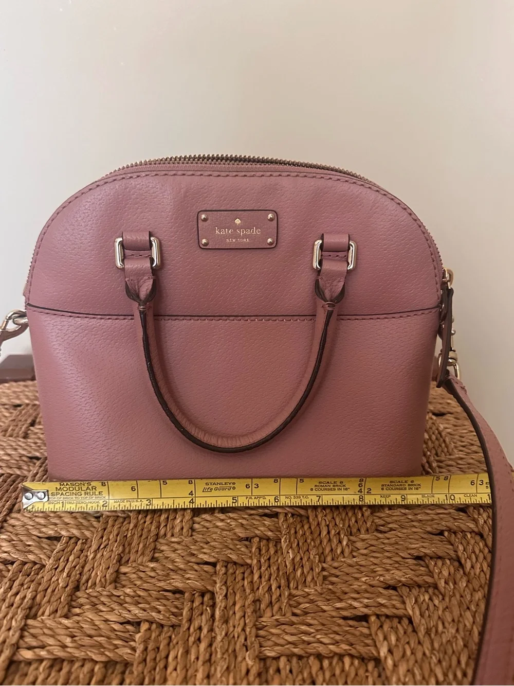 kate spade gold simple