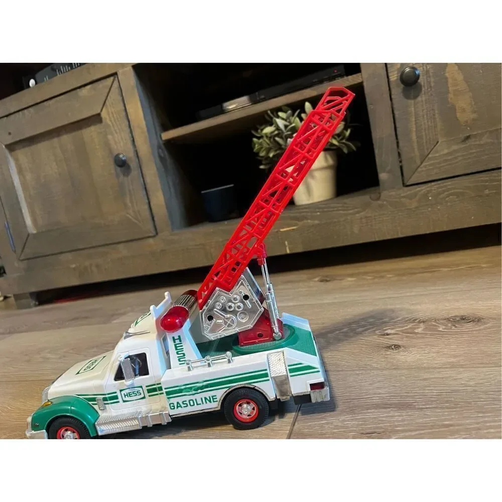 Hess rescue truck