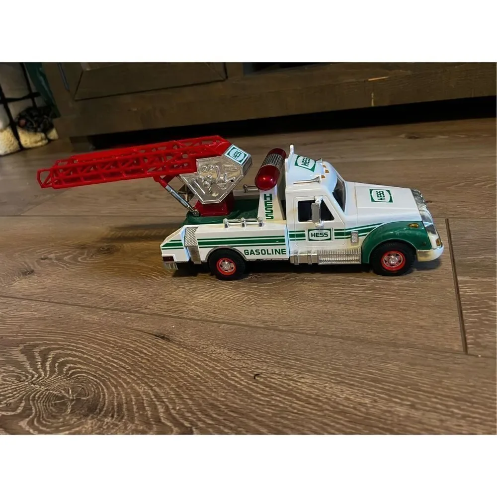 Hess rescue truck