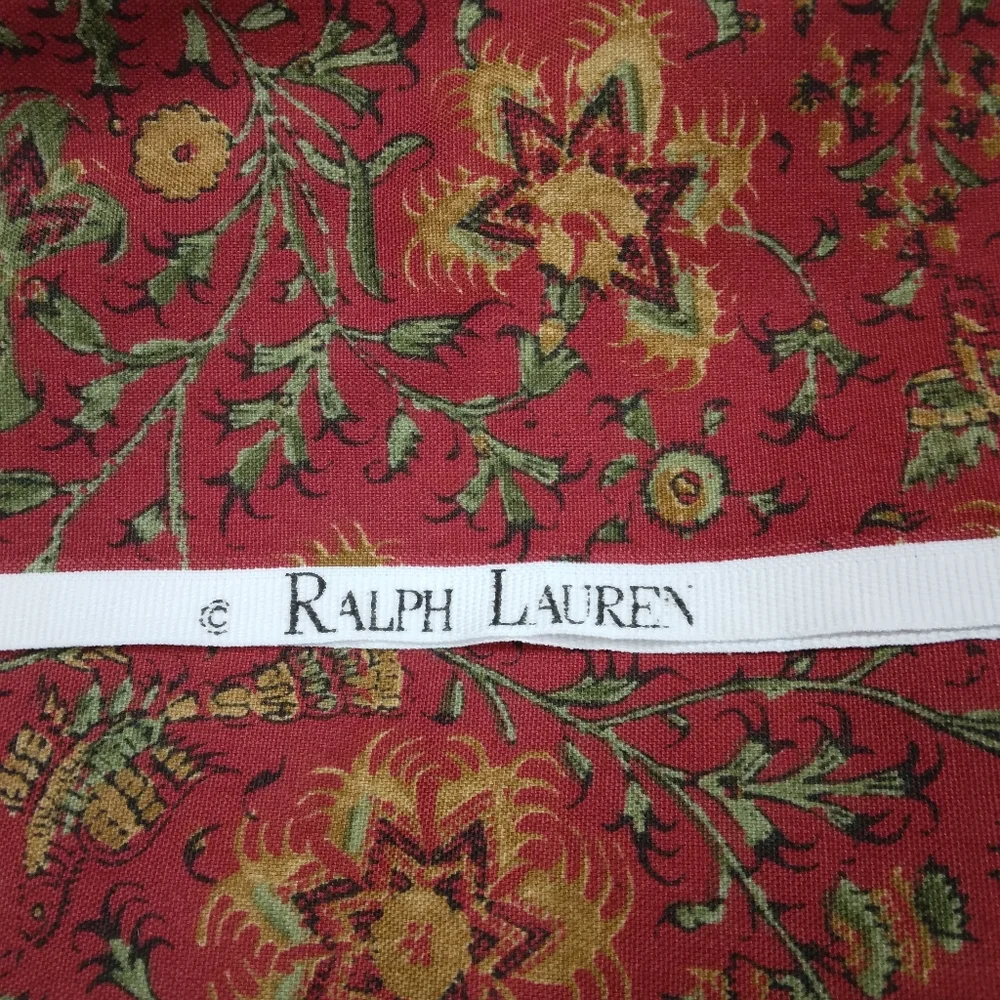 FABRIC Ralph Lauren Upholstry Home Decor Fabric By The Yard
