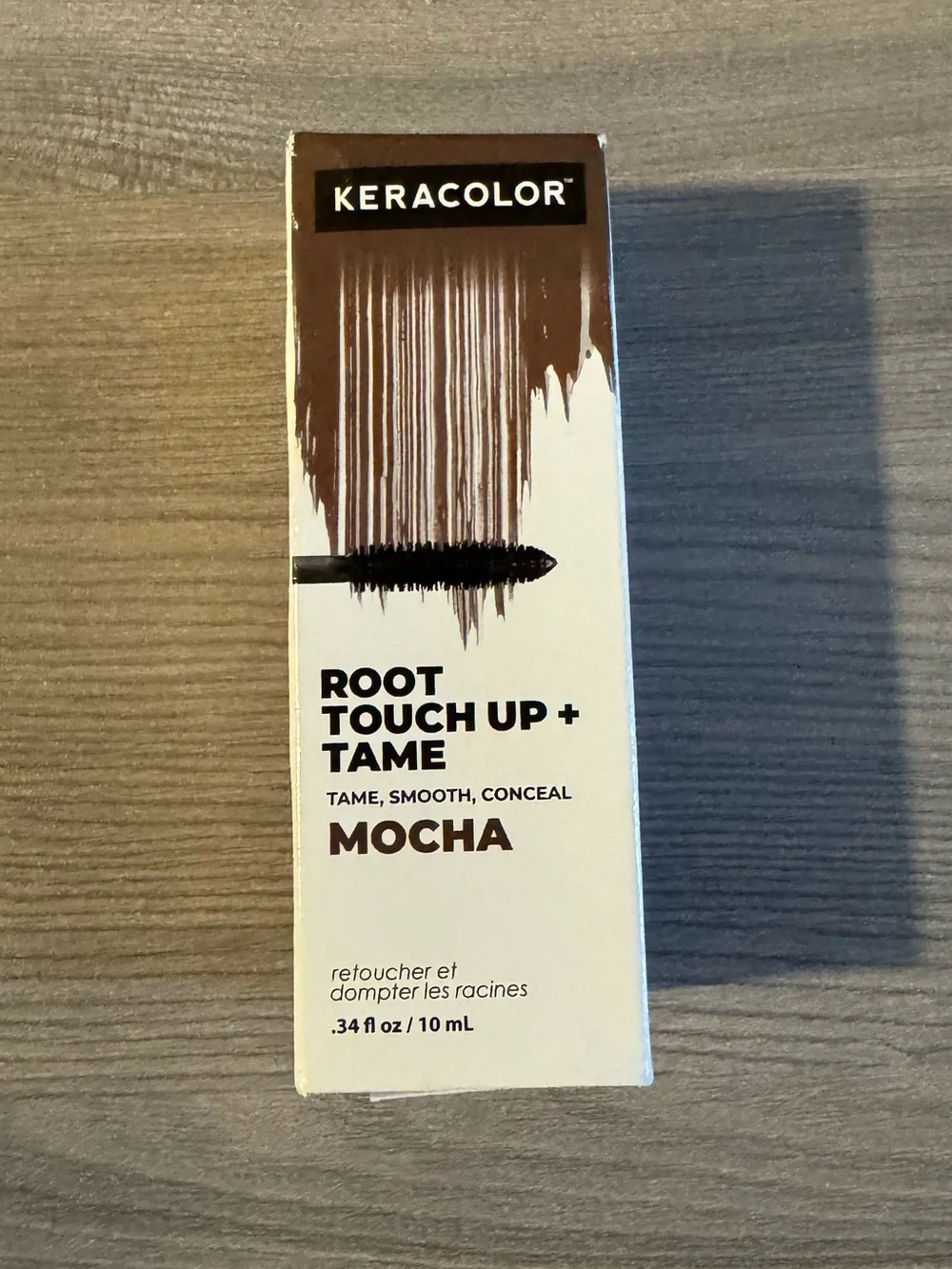 KERACOLOR ROOT TOUCH UP + TAME (MOCHA)