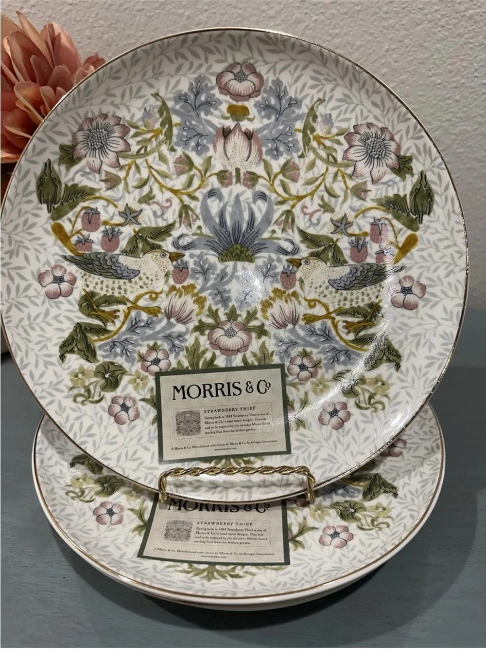 Morris & Co. addition thief these