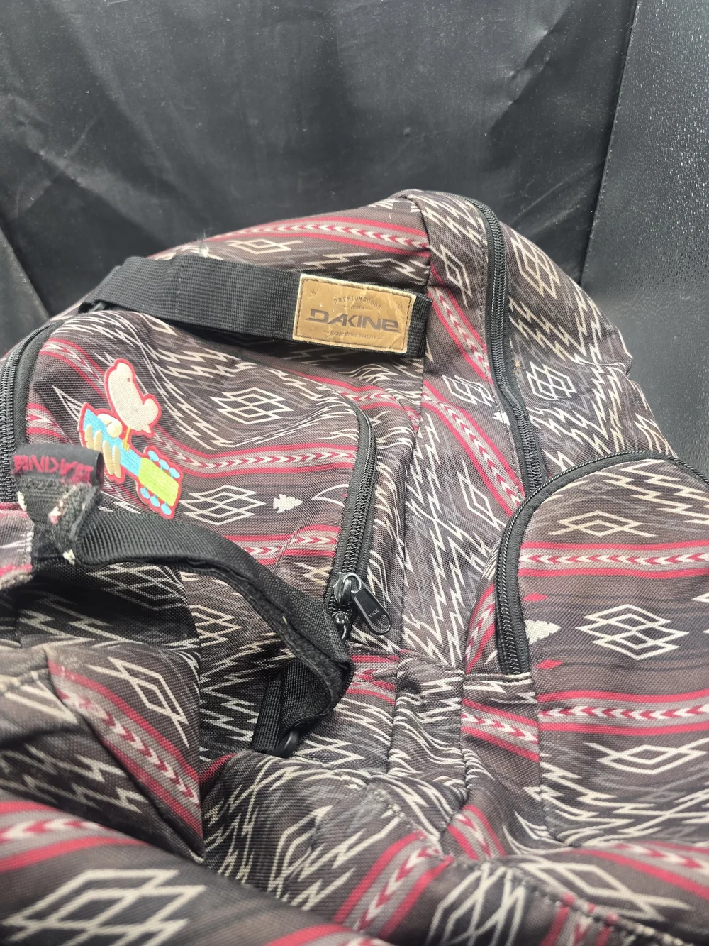 Dakine durable backpack