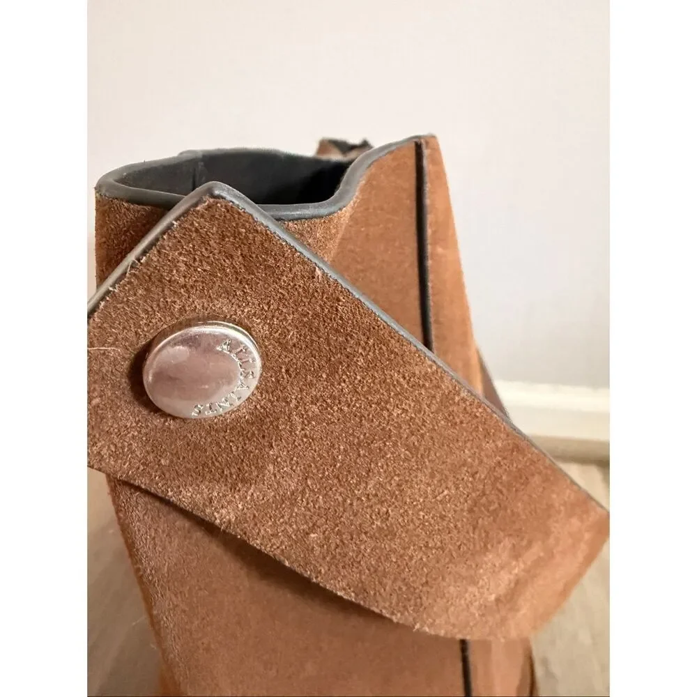 All Saints structured brown