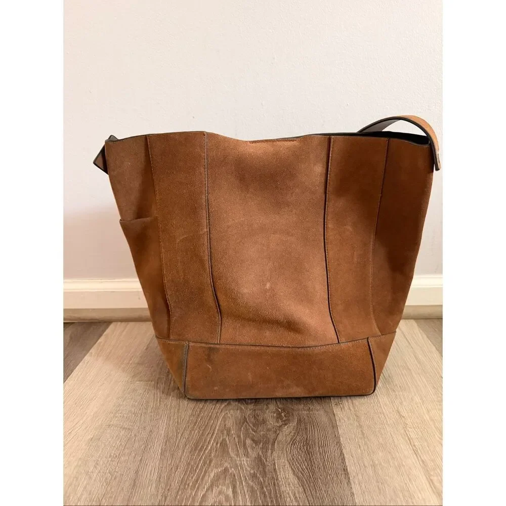 All Saints zip drop strap