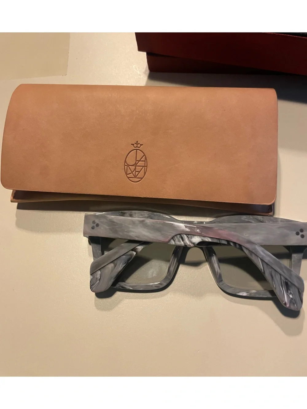 Jacques Marie Mage marbled if