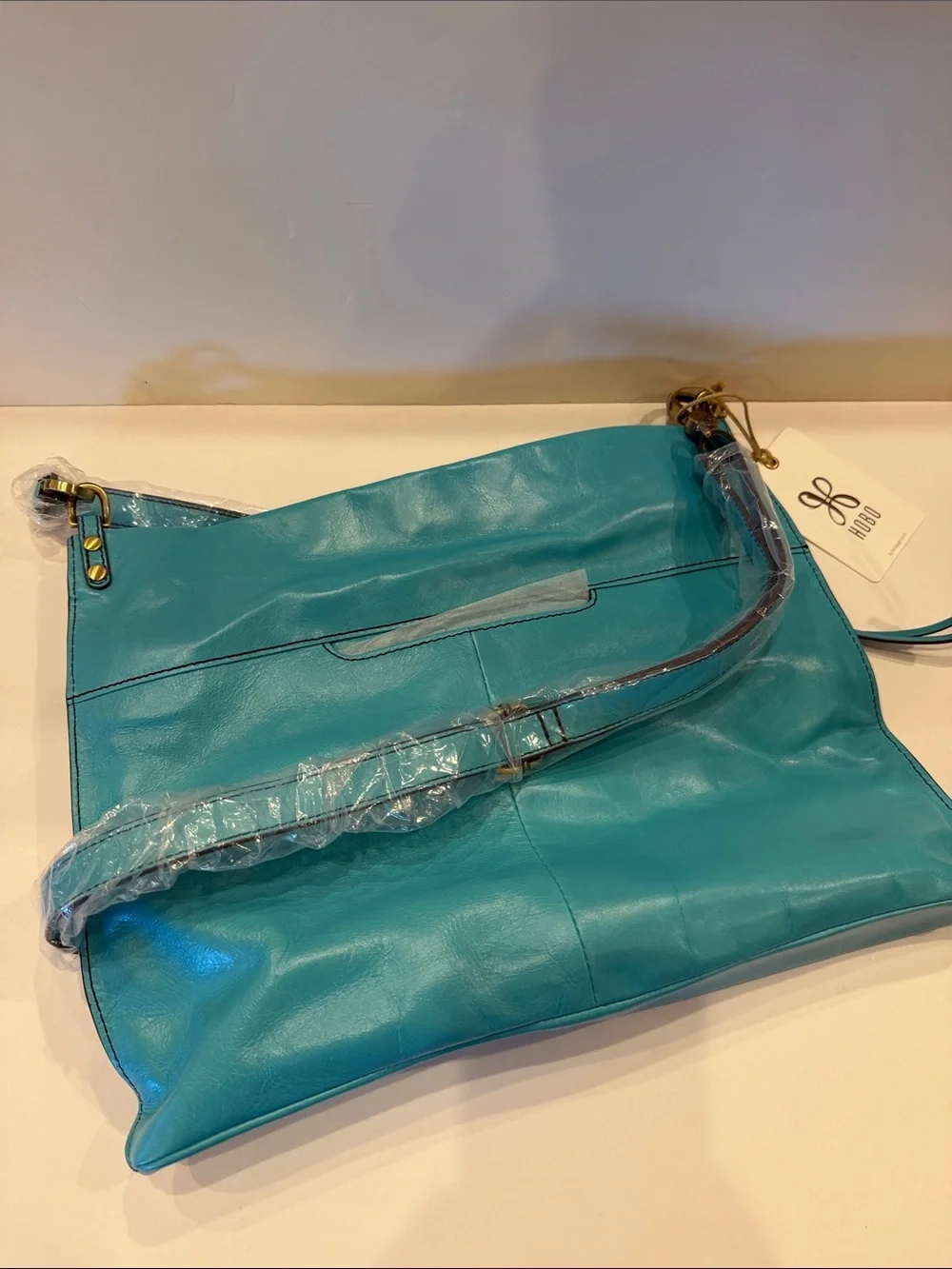 HOBO soft turquoise