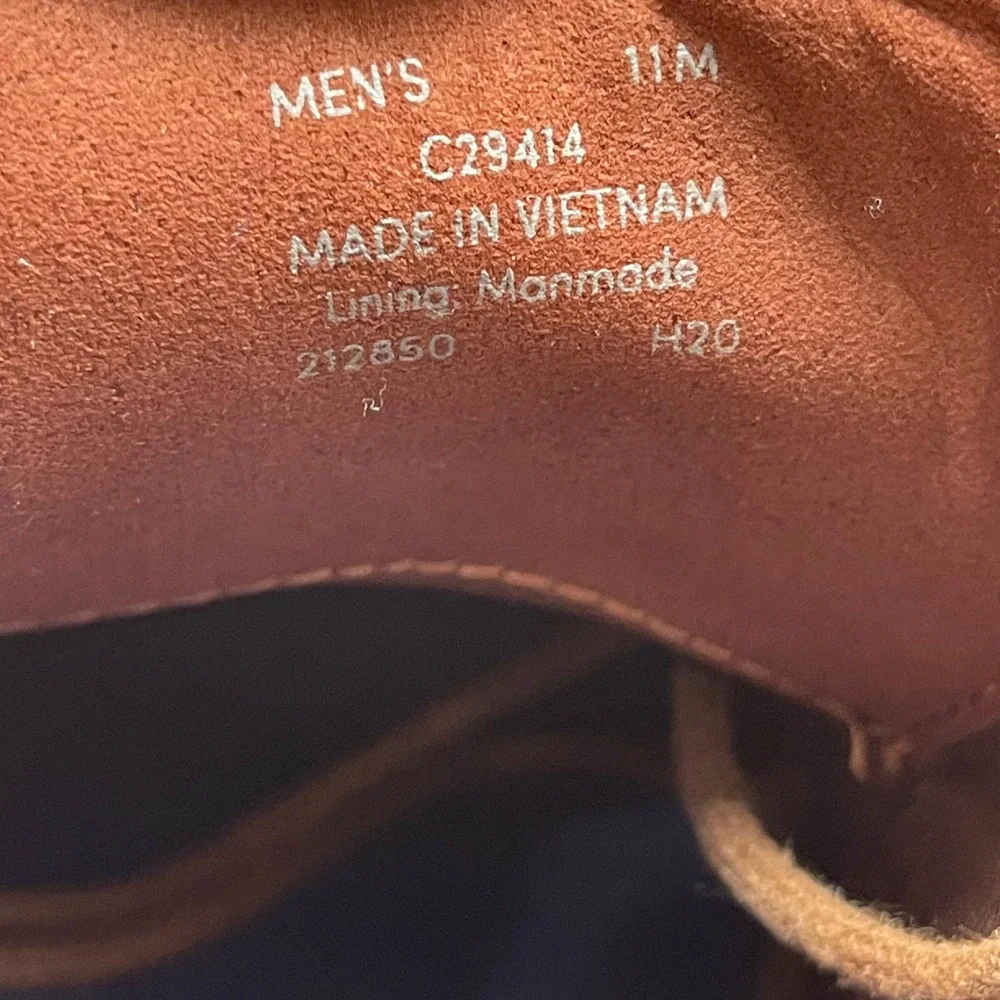 Cole Haan type outsole style