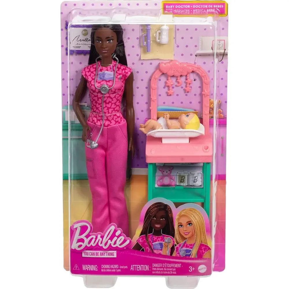 Barbie build own listed