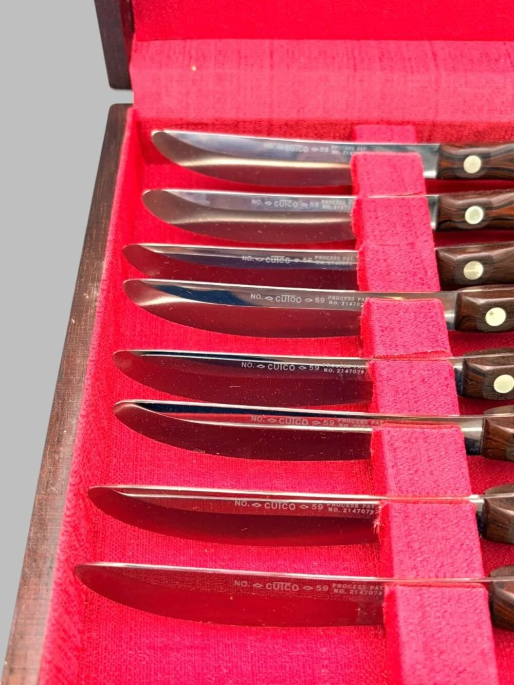 Cutco red everyday box