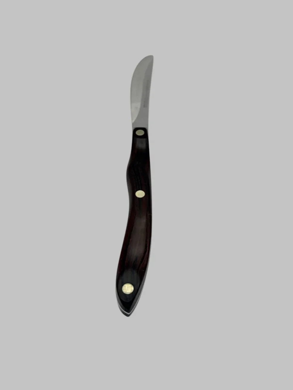 Cutco rivets handle respect