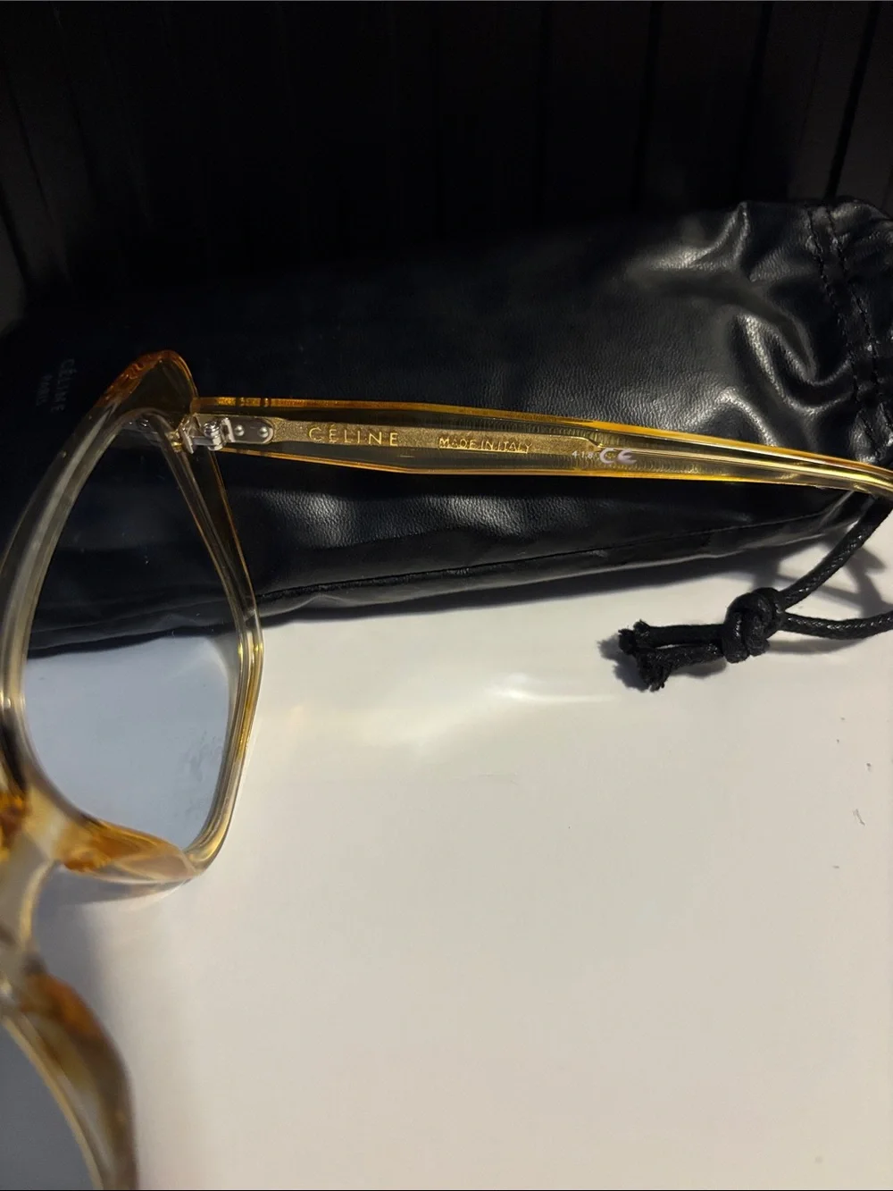 Celine cloth sunglasses