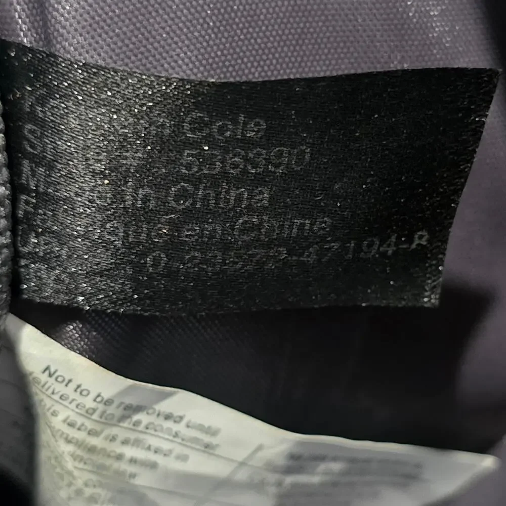 Kenneth Cole bag cole care