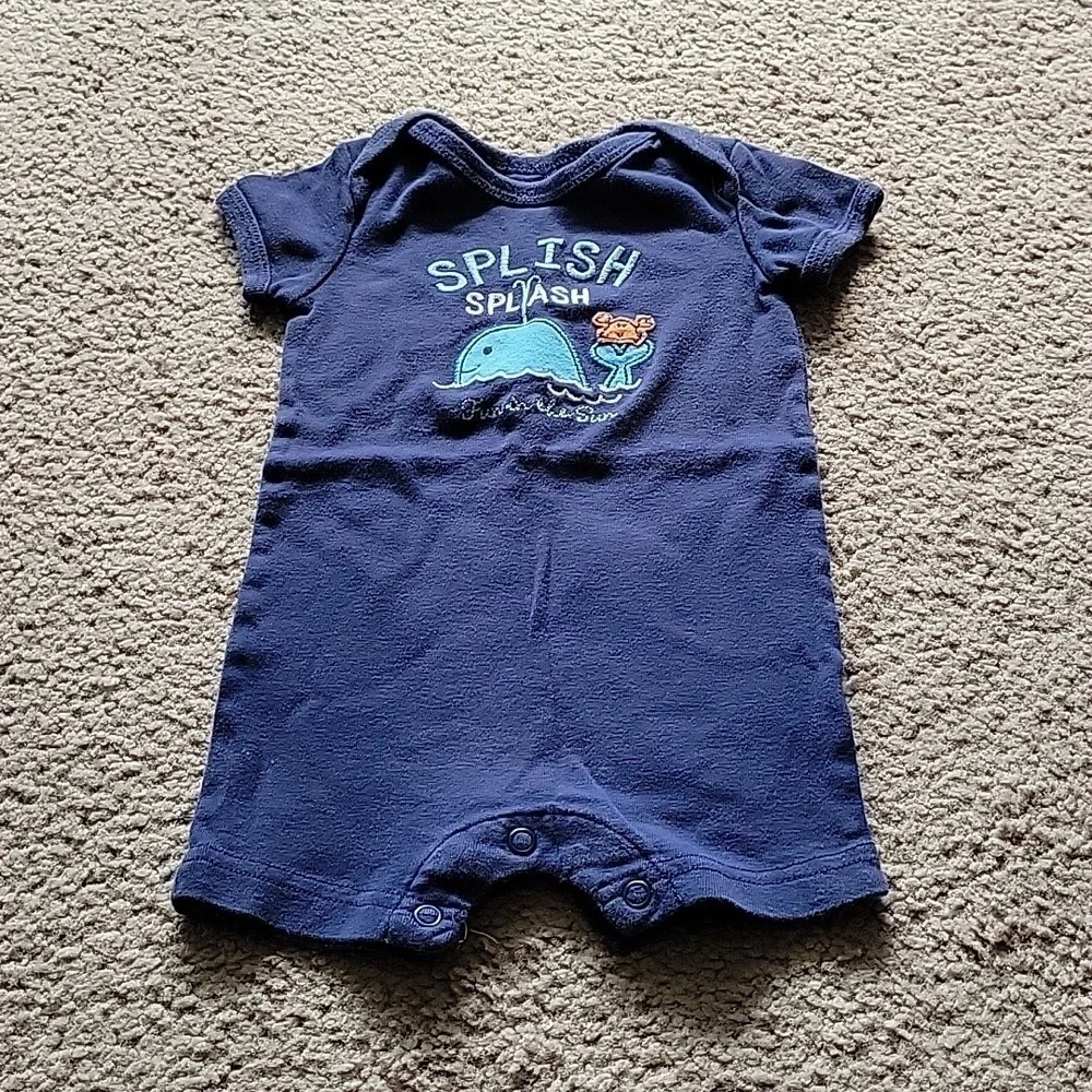 Carter's Baby Boy's Romper