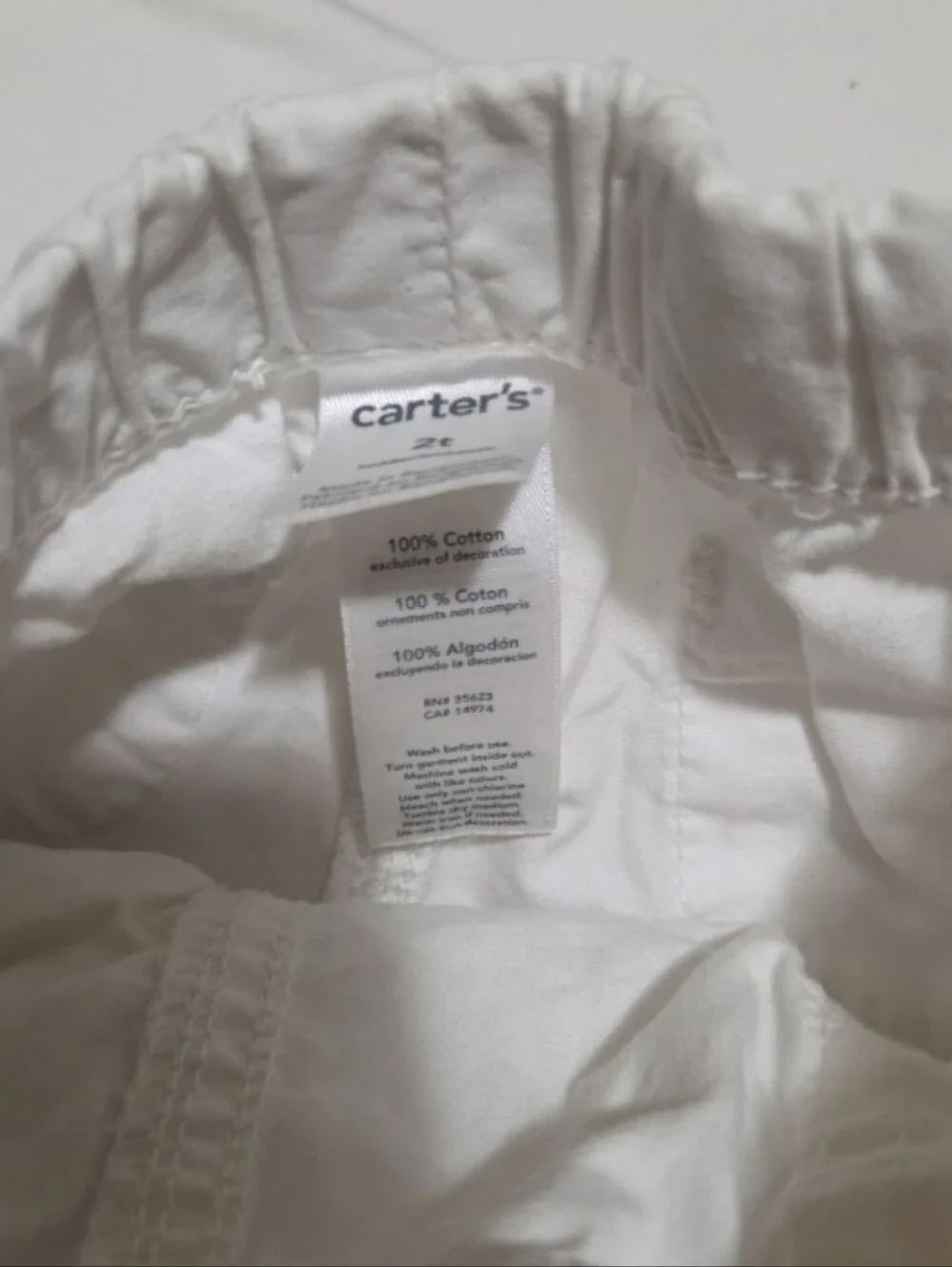 Carters gently used