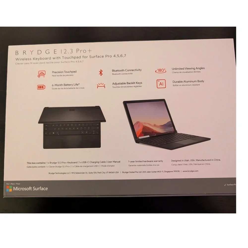 Brydge 12 pro+