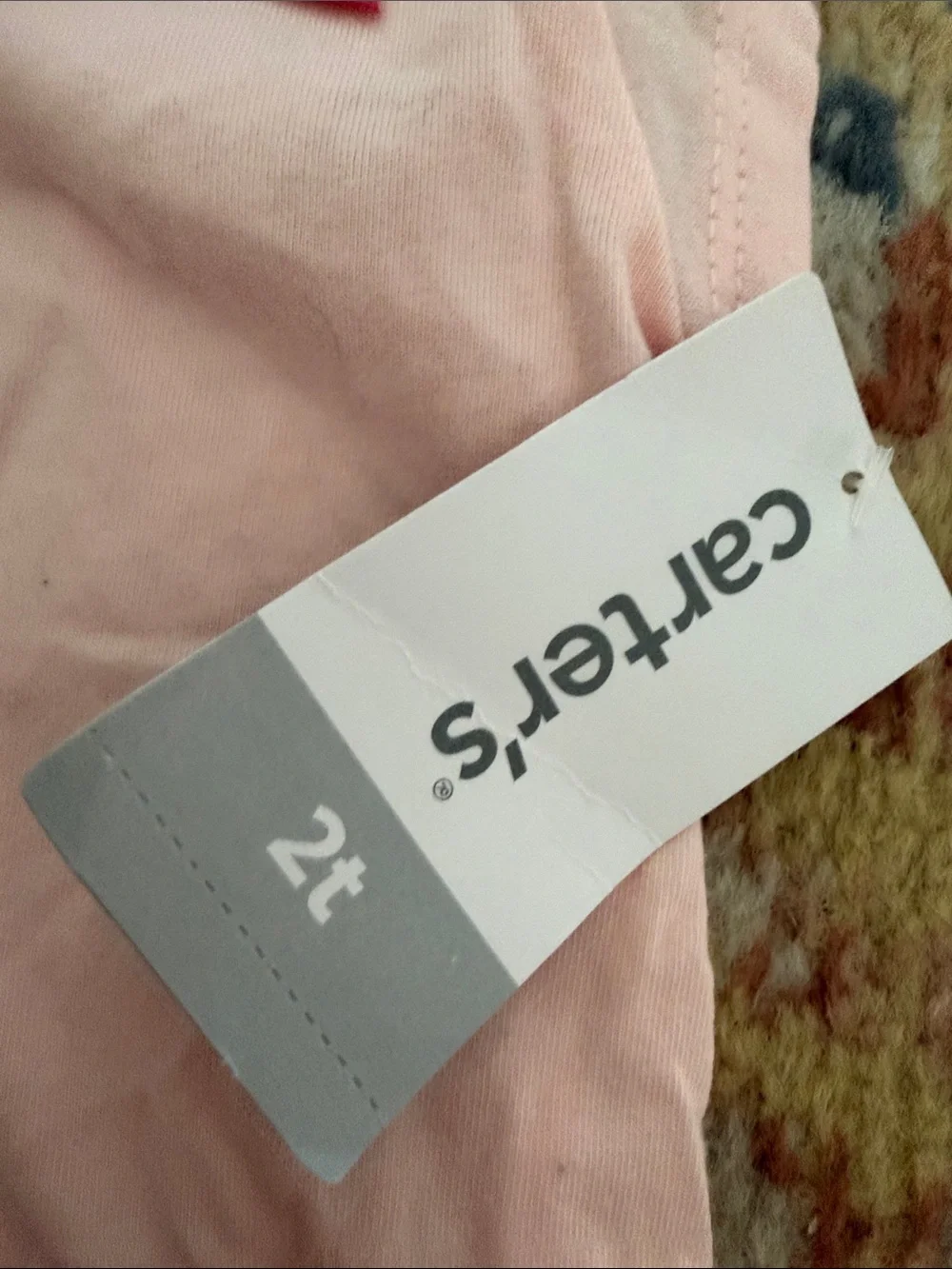Carters light pink