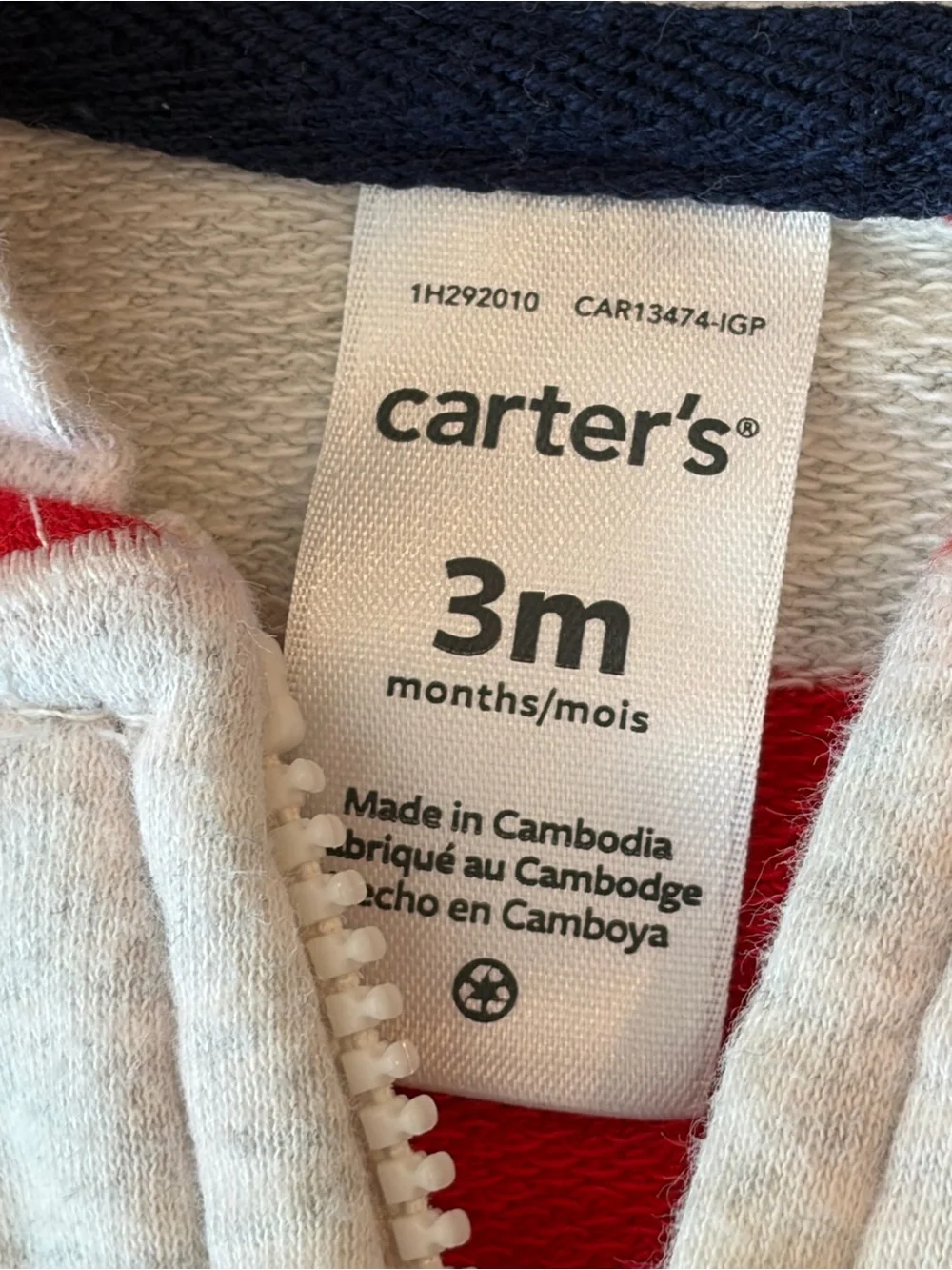 Carters carter’s baby