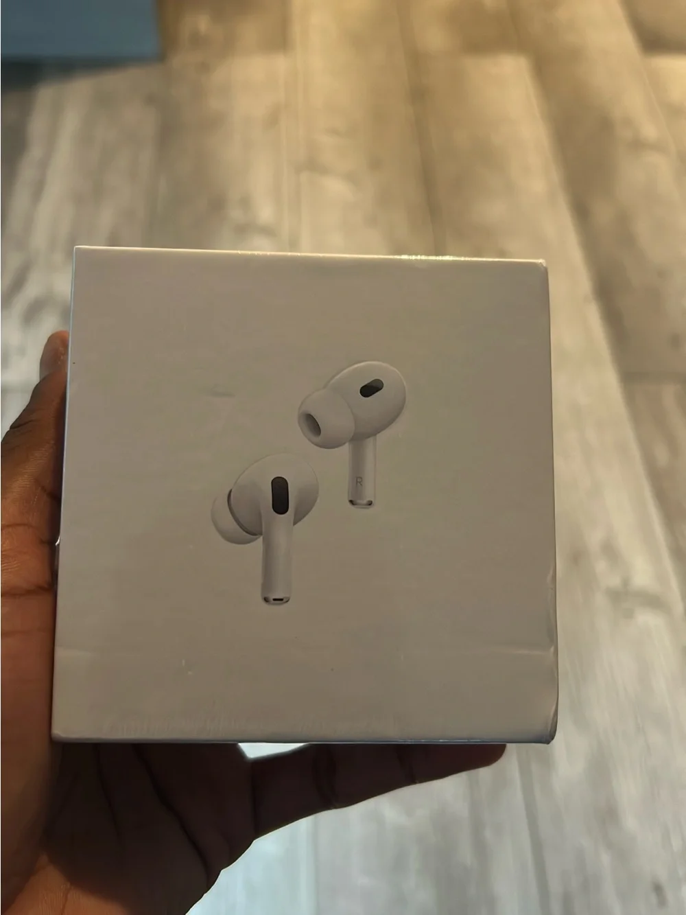 Apple AirPods Pro (2nd Generation) White Charging Case Box