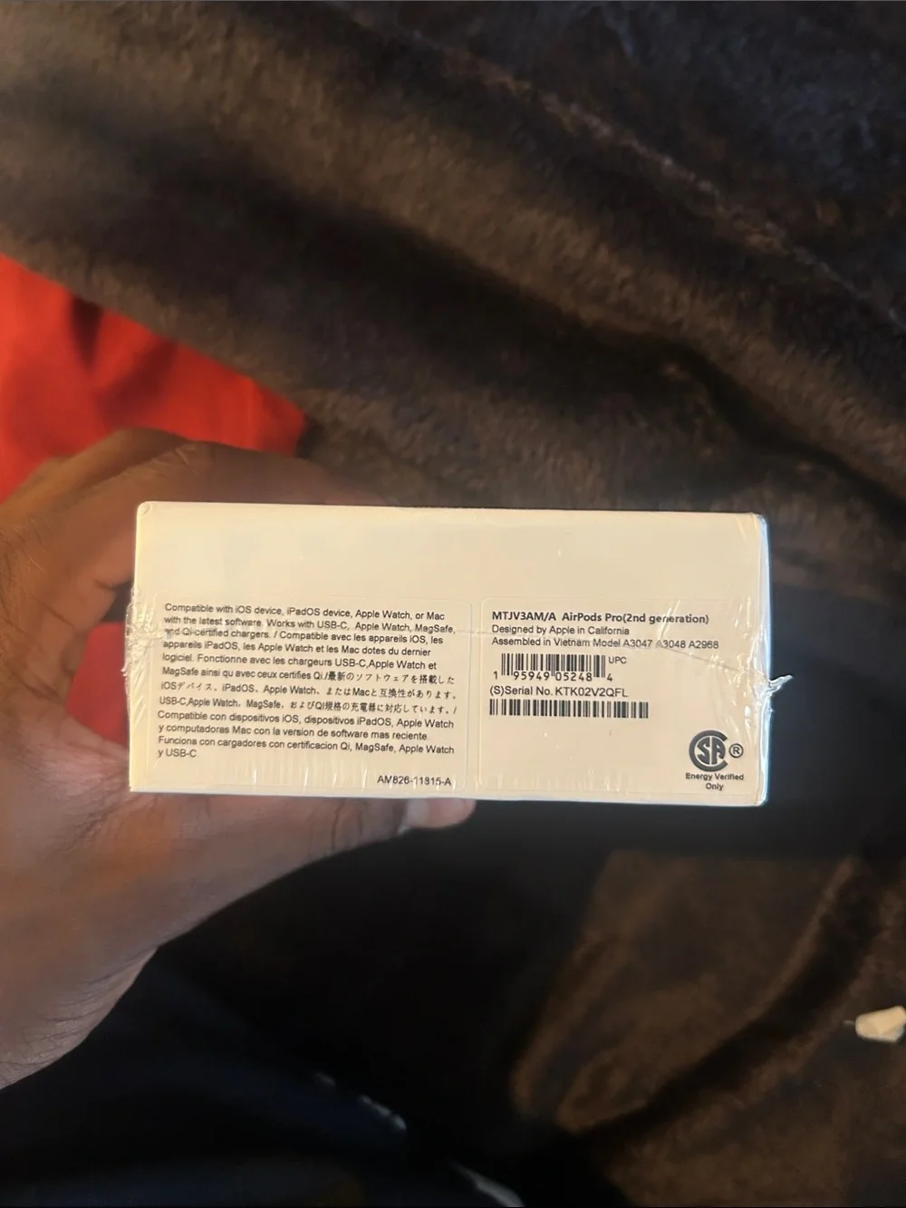 Apple genuine airpods