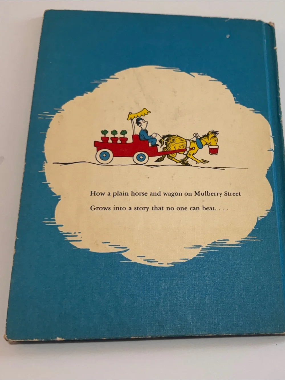 Dr. Seuss vintage hardcover