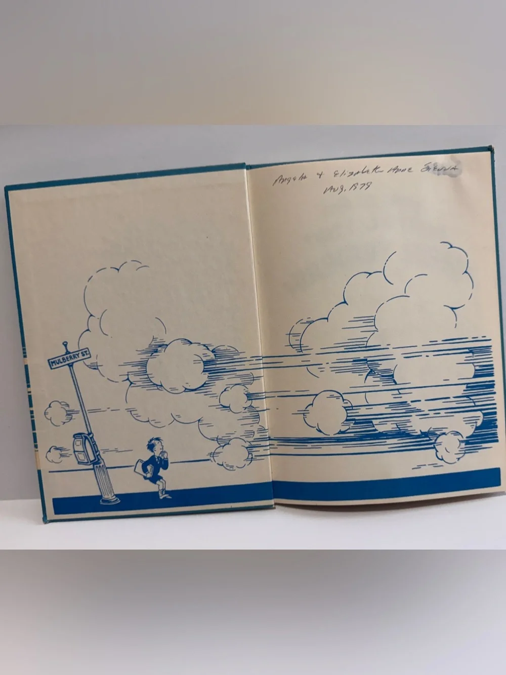 Dr. Seuss vintage hardcover