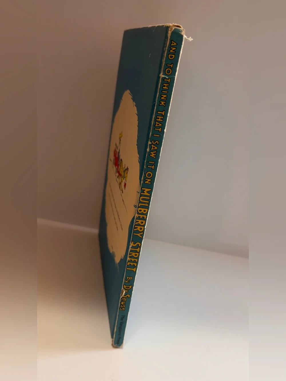 Dr. Seuss vintage hardcover