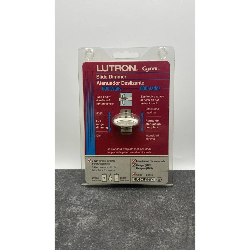 Lutron new white