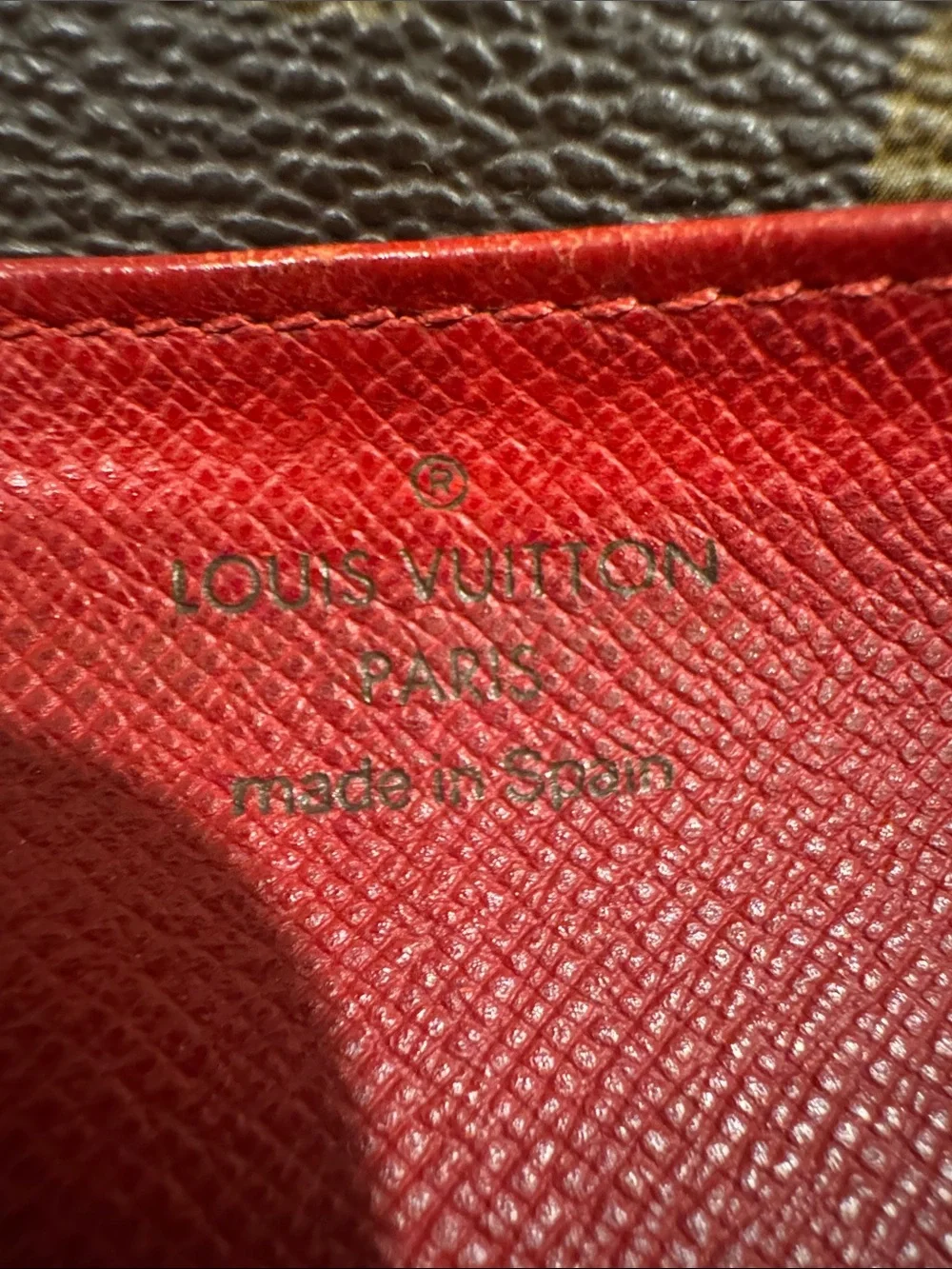 Louis Vuitton iconic louis